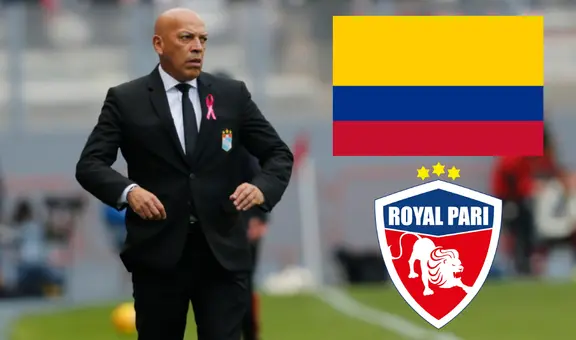 Roberto Mosquera reveló que rechazó ofertas de Colombia para dirigir al Royal Pari