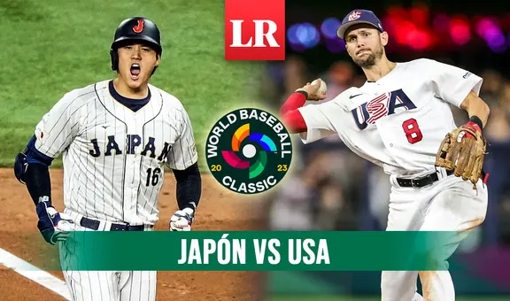 Japón vs. USA: ¿dónde ver EN VIVO y ONLINE la final del Clásico Mundial de Béisbol gratis por internet?