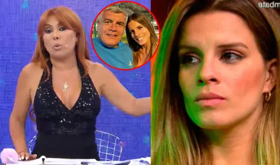 Magaly responde a Alejandra Baigorria: "Visibilizas la ineptitud de tu padre como autoridad"