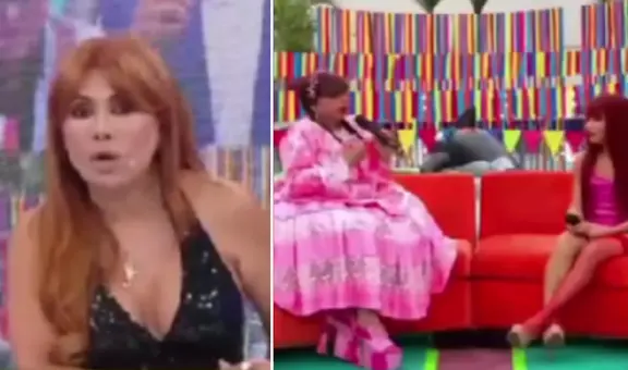 Magaly critica que Chola Chabuca proteja al agresor de la ‘Uchulú’: “Hay que hablarlo en altavoz”