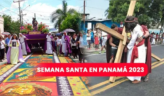 ¿Cuándo inicia la Semana Santa en Panamá y que días son feriados?