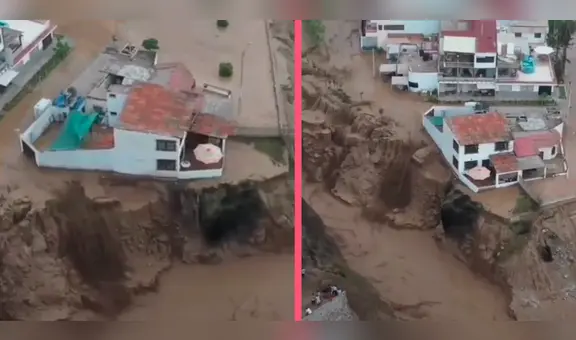 Punta Hermosa: dueño de casa por colapsar afirma que es su única propiedad y que no es para veranear