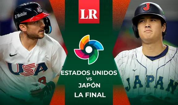 Final del Clásico Mundial de Béisbol: ¿cómo ver USA vs. Japón EN VIVO desde Estados Unidos?