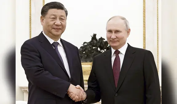 Rusia: Xi Jinping juega como mediador en la guerra en Ucrania
