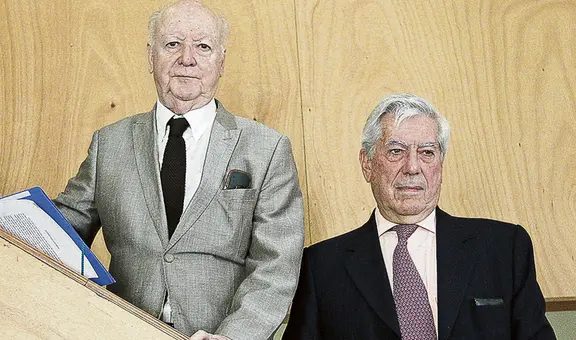 Mario Vargas Llosa: "Jorge Edwards contaba sus temores"