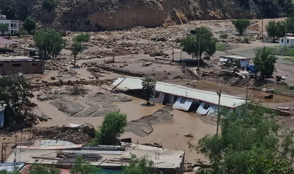 Tierras de cultivo destruidas y familias sin hogar: el paso del huaico en Canta