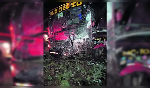 Cusco: cinco miembros de una familia mueren en un accidente de tránsito