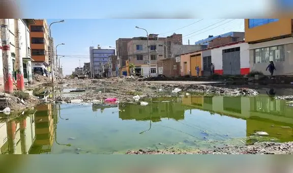 Chiclayo: dos obras de José Leonardo Ortiz están paralizadas
