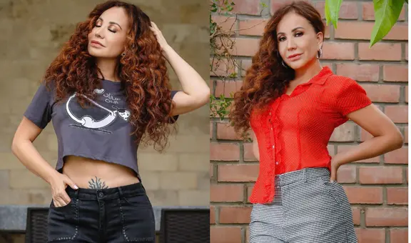 Janet Barboza se muestra orgullosa en sus redes: "Comer saludable trae recompensas"