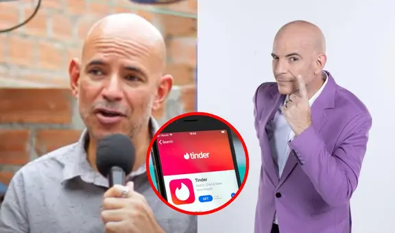 Ricardo Morán revela que ‘matches’ en Tinder lo denunciaban: “Creen que soy falso”