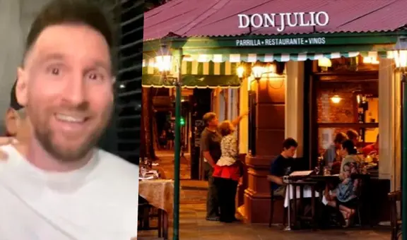 ¿Cuánto cuesta comer en Don Julio Parrilla, el restaurante argentino al que fue Lionel Messi?