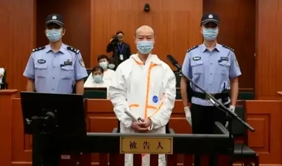 Feminicida es ejecutado tras ser condenado a pena de muerte en China