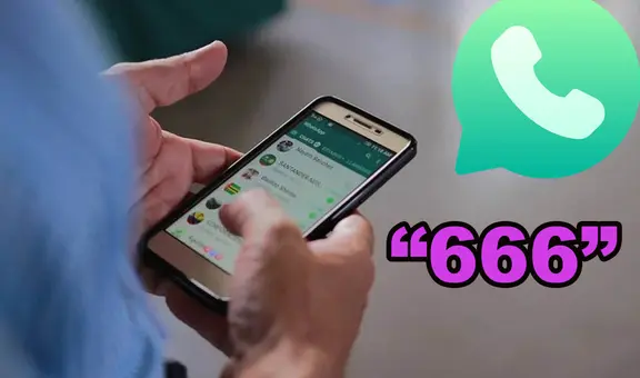 WhatsApp: ¿qué significa el enigmático número '666' y por qué causa revuelo entre los jóvenes?