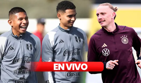 Perú vs. Alemania EN VIVO: Juan Reynoso recibió la visita de un extécnico del Real Madrid