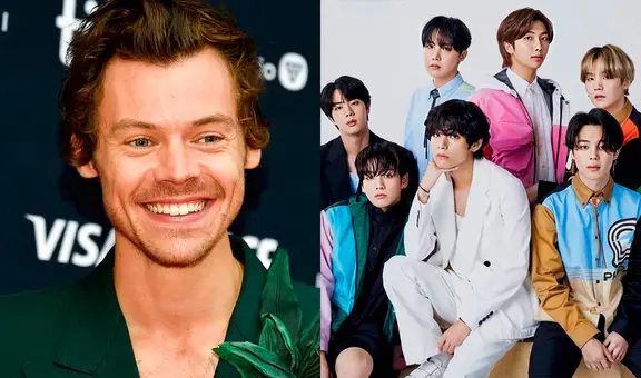 BTS y Harry Styles se reunieron en Corea: "Mi corazón directioner está feliz", celebran fanáticos