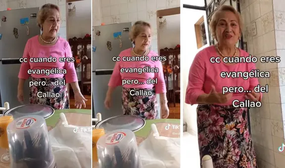 Mujer evangélica da ‘cátedra’ sobre cómo actuar si vas a los Barracones del Callao