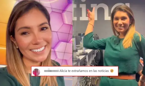 Alicia Retto no aparece más en noticiero de Latina y preocupa a usuarios: "¿Qué te pasó, te extrañamos?"