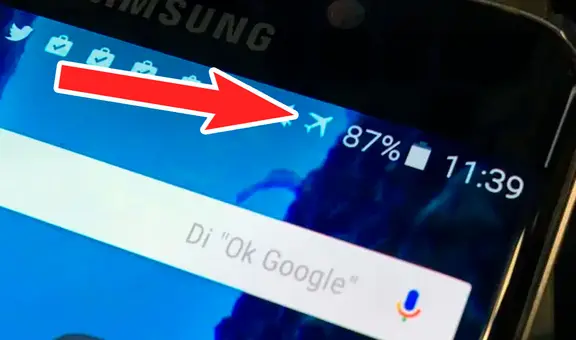 ¿Para qué puede servirte el 'modo avión' de tu teléfono cuando estás en tierra firme?