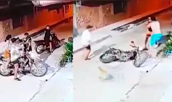 Menor queda grave tras salir en defensa de su hermano durante asalto en Iquitos