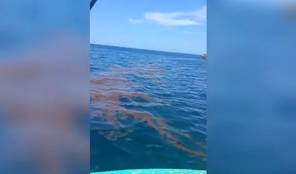 Pescadores de Piura reportan nuevo derrame de petróleo en Los Órganos