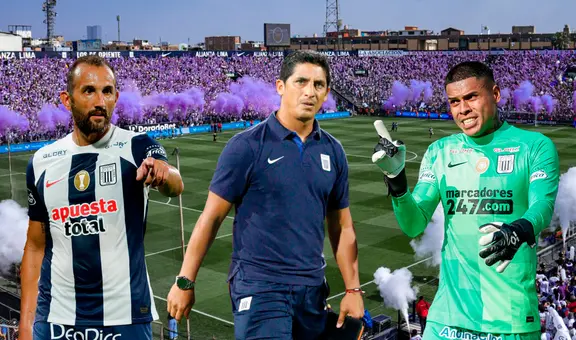 Los jugadores de Alianza que fueron figuras el 2022 y que han sido relegados por 'Chicho' Salas