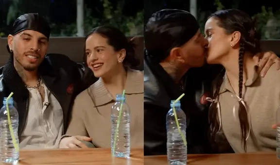 Rosalía presume de su relación con Rauw Alejandro: “Tenía la fe perdida en la masculinidad”