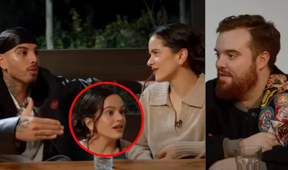 Rosalía y Rauw Alejandro se sacan los trapitos en entrevista con Ibai: “Es un poco intensa”