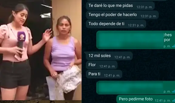 Sujetos acosan y amenazan a joven universitaria que lo perdió todo tras caída de huaico en Chosica