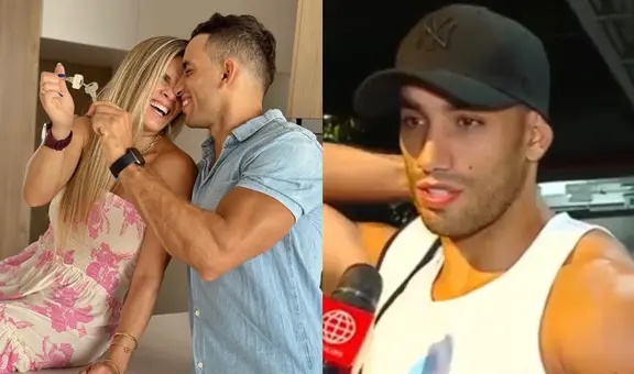 Said Palao y Alejandra Baigorria compran departamento, pero aún no viven juntos: ¿qué pasó?