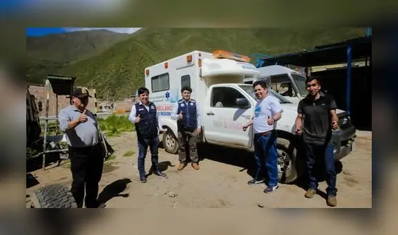 Mecánico recibió como garantía una ambulancia por deudas de la Red de Salud en Huánuco