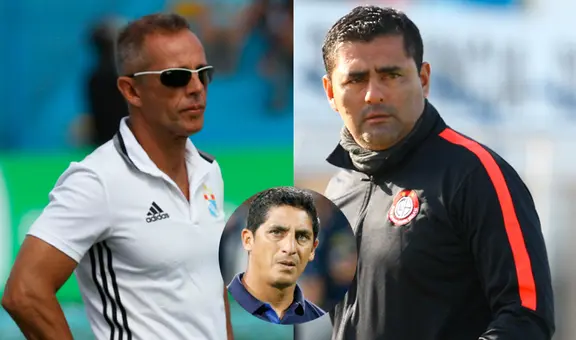 Espejo tuvo tensa discusión con Julinho por criticar a 'Chicho' Salas: "¿Cuántos equipos dirigiste?"