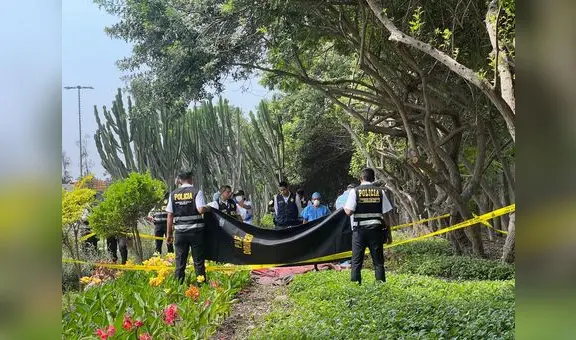 San Borja: hallan cuerpo de hombre con 3 disparos en el tórax cerca al Pentagonito