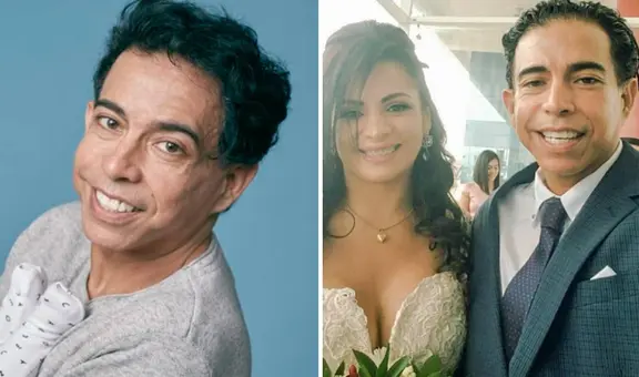 Ernesto Pimentel: ¿qué vinculo tiene el conductor con Leslie Moscoso y por qué la llevó el altar?