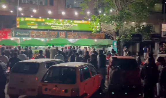 Se registra fuerte sismo de magnitud 6.5 en Pakistán, Afganistán e India