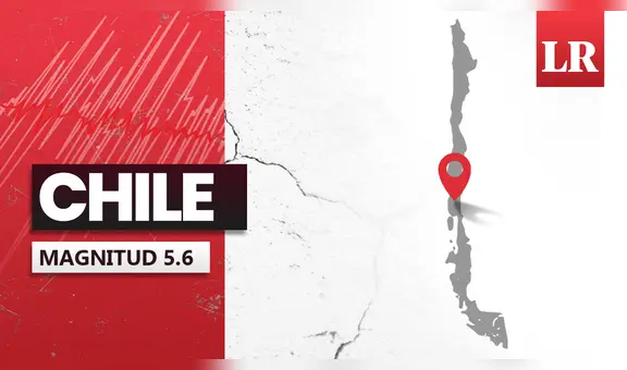 Temblor de magnitud 5.6 remeció Santiago en Chile hoy, según CSN