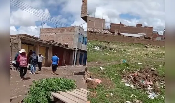 Ciudadanos hallan a bebé recién nacido muerto en Juliaca