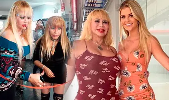 ¿Cuánto cobra Susy Díaz por ser madrina de personajes que quieren incursionar en la farándula?