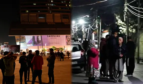 Fuerte sismo de 6.5 en Pakistán, Afganistán e India: primeras imágenes del terremoto de 30 segundos