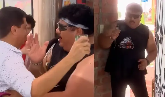 ¡De guardaespaldas a stripper! Pacho volvió a "AFHS" y fans reaccionan: "Apechuguen no más"