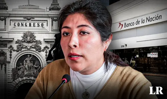 Betssy Chávez: Congreso seguirá depositando su sueldo aunque esté suspendida