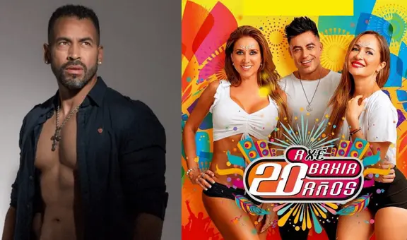 ¿Qué fue de Jociney Barbosa y por qué no estará en el show de Axé Bahía en Lima?