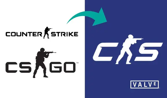Valve cambia el logo de Counter-Strike: ¿preparan el lanzamiento del nuevo juego en Source 2?