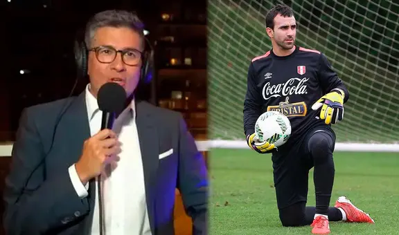 ¿Indirecta a Carvallo? Osores opina sobre convocatoria: "El tercer arquero de Perú debe ser joven"
