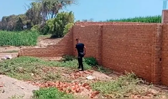 Niña raptada en un parque fue rescatada en Trujillo