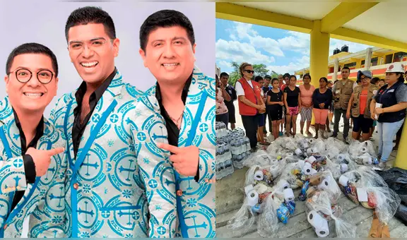 Tras donación del Grupo 5 para afectados por lluvias, Cáritas hace un llamado a los peruanos
