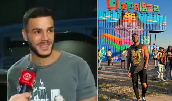 Mario Irivarren sufre robo de su celular en Festival Lollapalooza en Chile: “Me bolsiquearon”