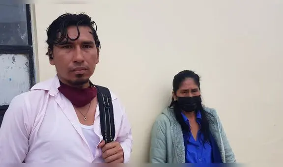Madre e hijo denuncian agresión por supuesto policía al que le pidieron no miccionar en la calle