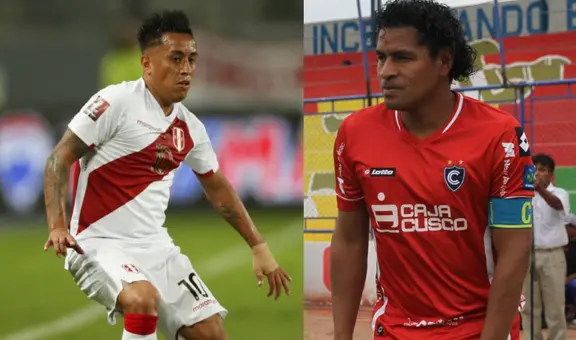 Santiago Acasiete minimiza ausencia de Cueva en la selección: "Tenemos otros jugadores"