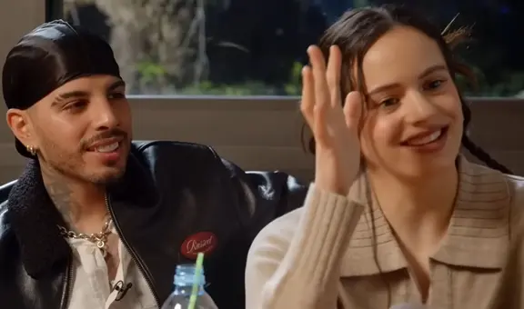 Rosalía y Rauw Alejandro sorprenden con inédita reacción ante pregunta de futuro matrimonio