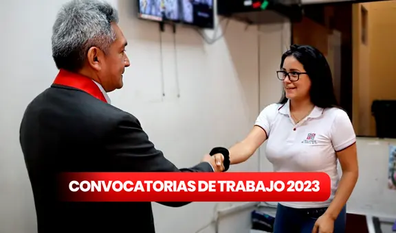 ¿Eres estudiante o titulado? Poder Judicial brinda 37 empleos con hasta S/12.000 de sueldo